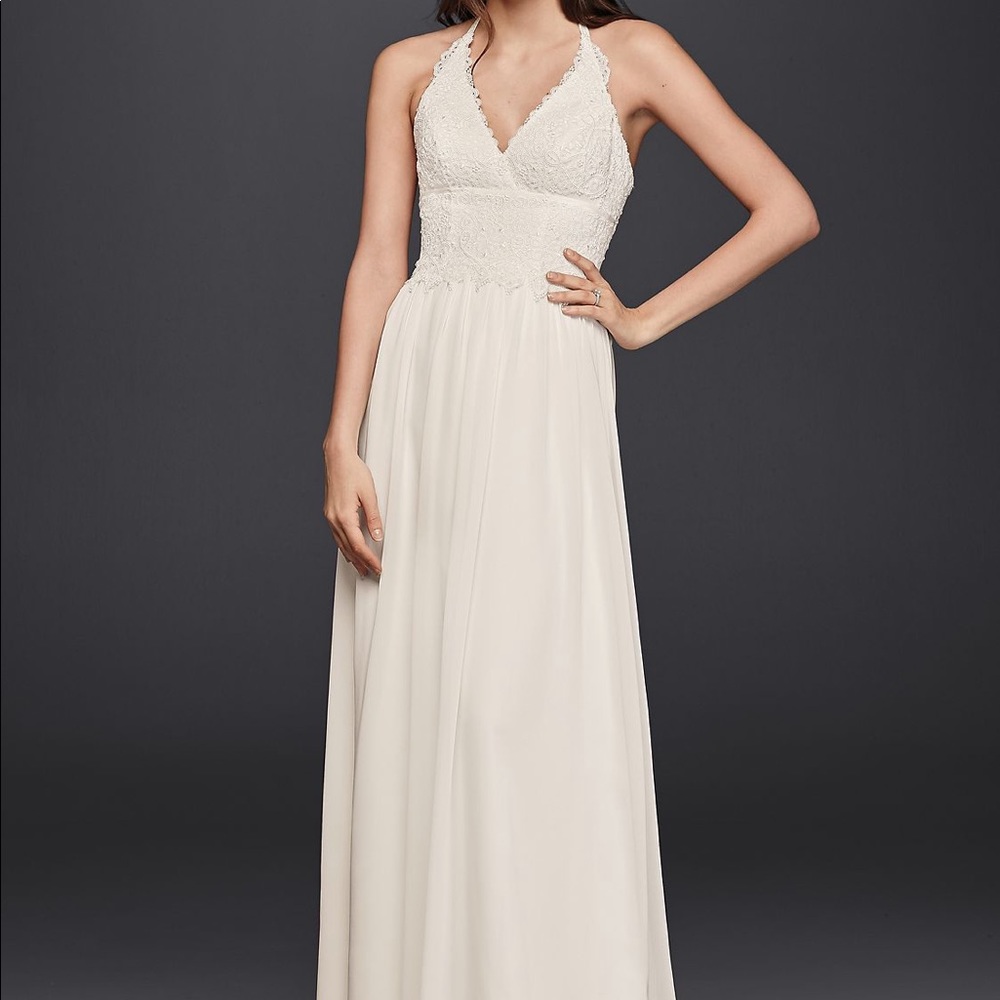 Galina Halter Wedding Dress